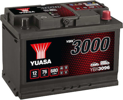 Μπαταριά αυτοκίνητου Yuasa YBX3096 12V 76Ah